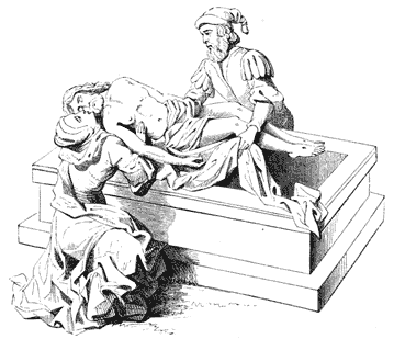 Fig. 252.&mdash;“The Entombment,” by Adam Krafft.