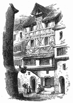 Fig. 254.—The House of Hans Sachs.