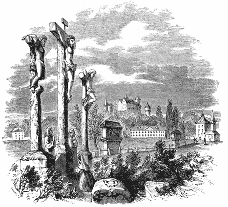 Fig. 257.—The Cemetery of St. John.