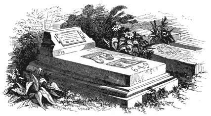 Fig. 258.&mdash;The Grave of Albert D&uuml;rer.