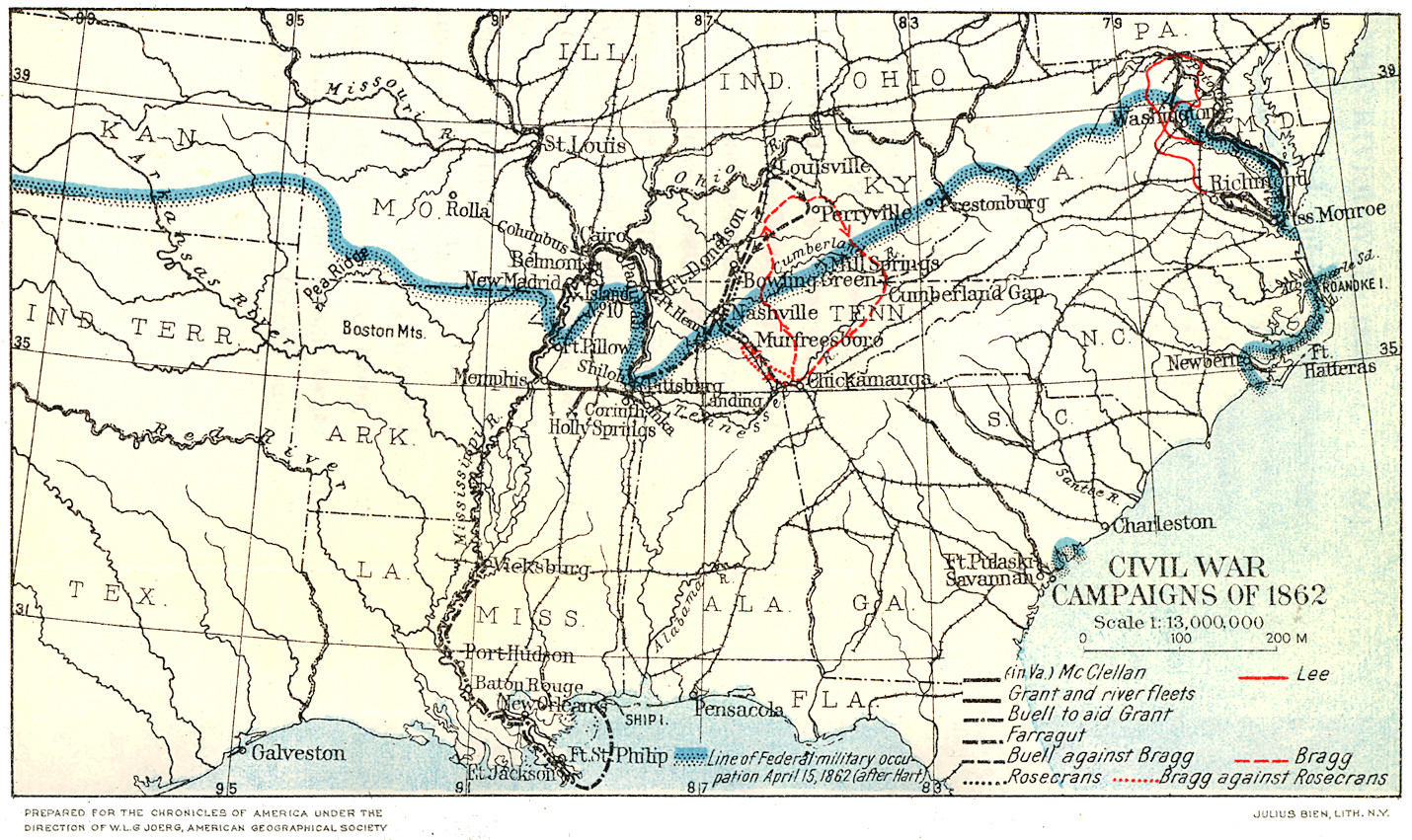 Forts Batteries near Alexandria Fort Lyon Military Civil War Map Print 1862 U.S 