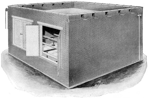Exterior view of the Box Dry Kiln