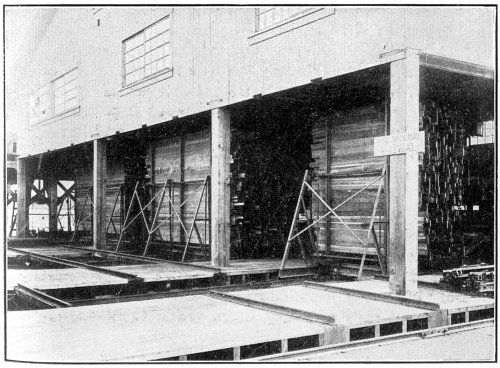 Another battery of Three Automatic
Lumber Stackers