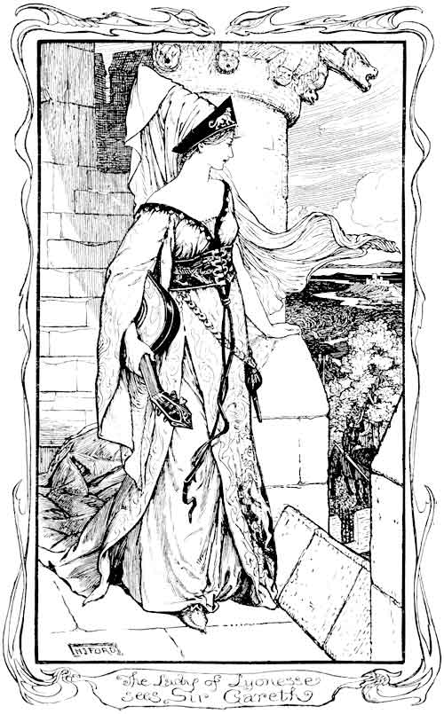 The Lady of Lyonesse sees Sir Gareth