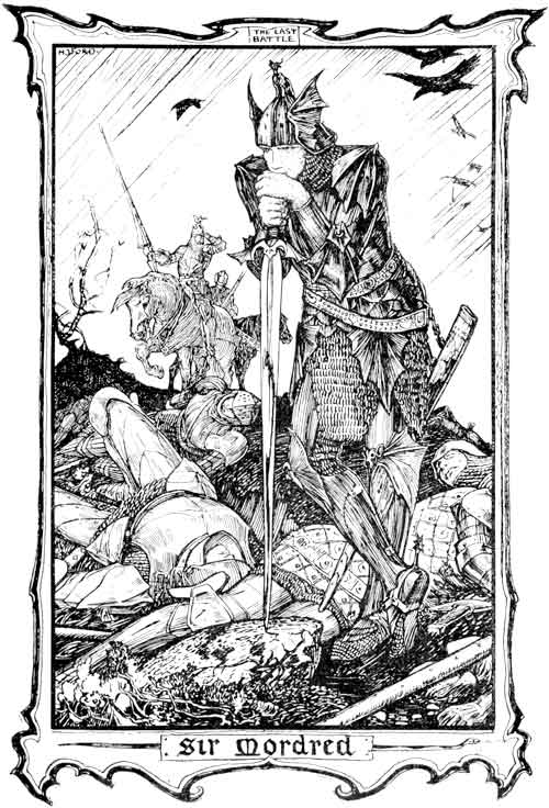 THE LAST BATTLE

Sir Mordred