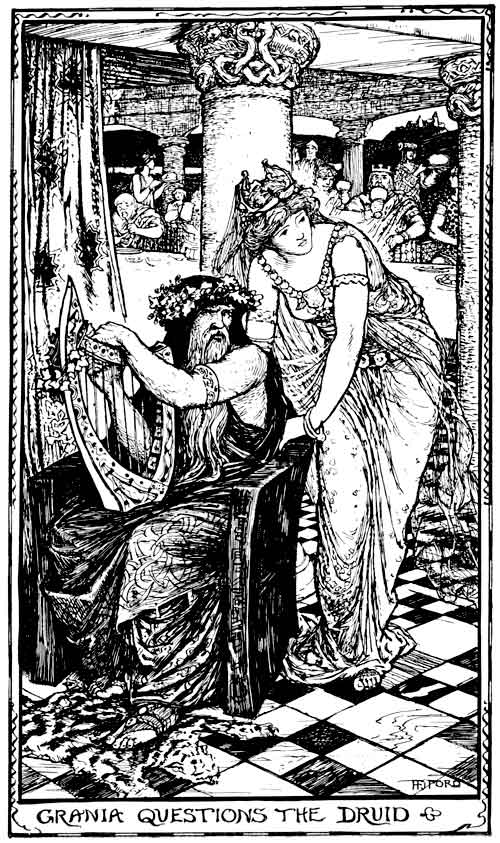 GRANIA QUESTIONS THE DRUID