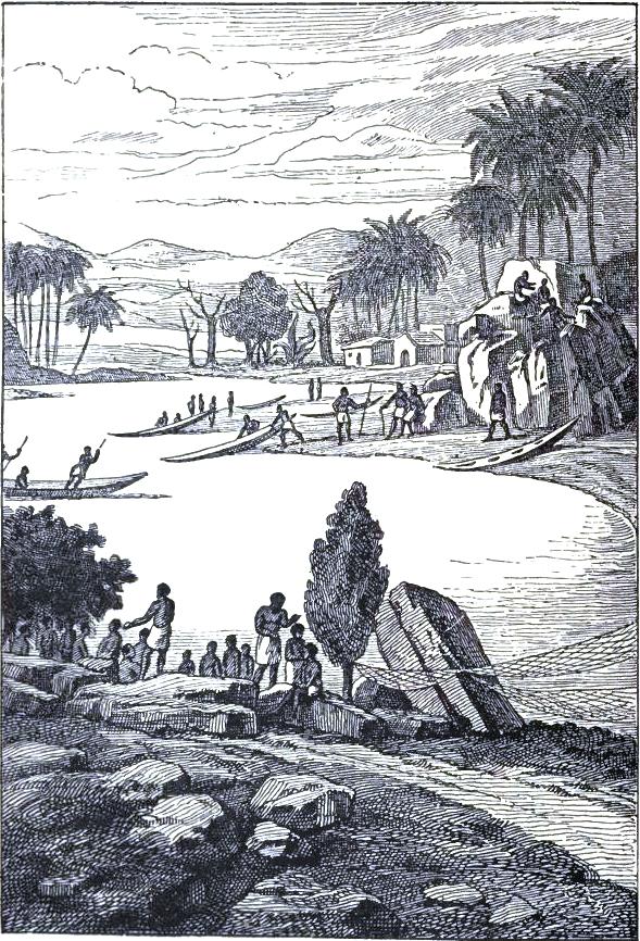 View on the banks of the Congo