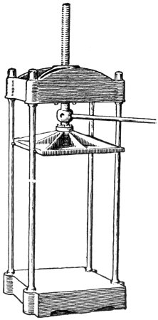 Fig. 21.—Standing Press