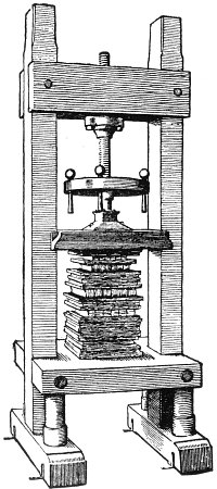 Fig. 22.—French Standing Press