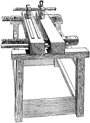 Fig. 46.—Lying or Cutting Press