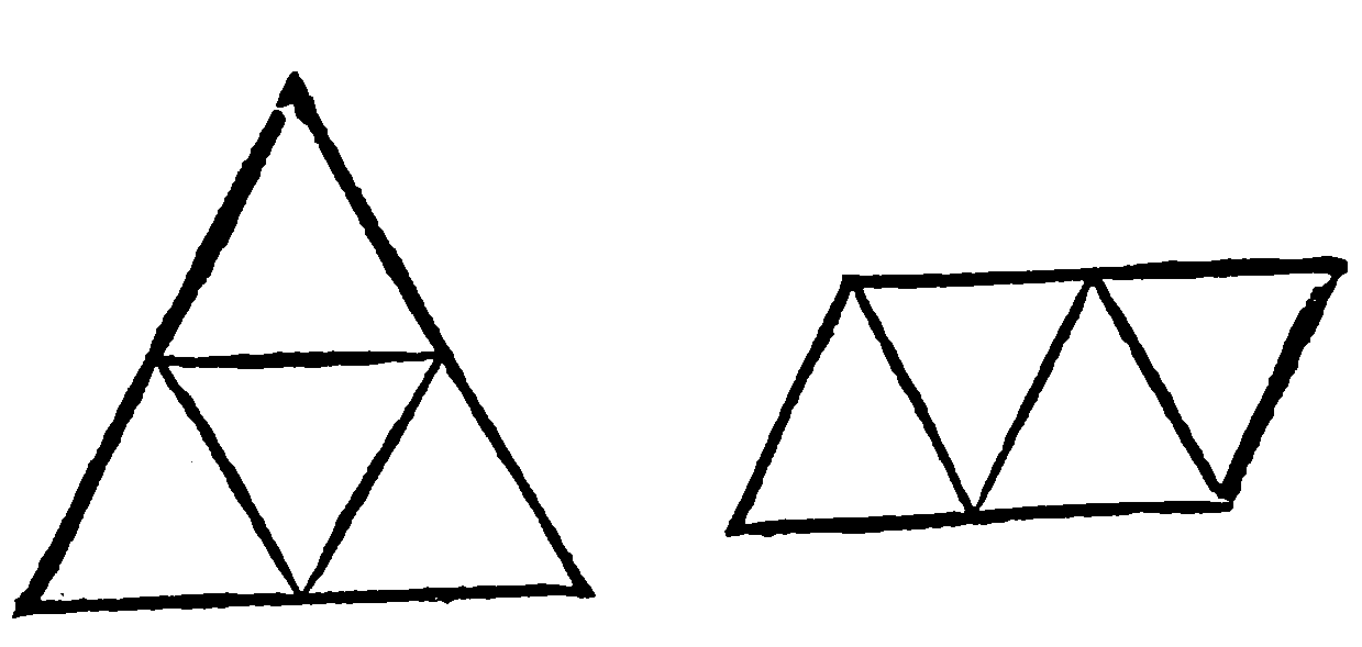 Foure triangles comprehend a tetraedrum.