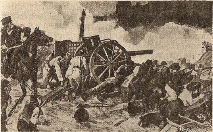 As foras revolucionarias na Rotunda