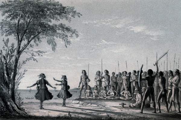 War Dance of The Dyaks