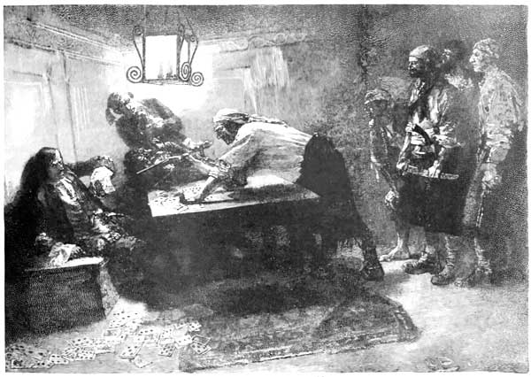 Capture of the Galleon
