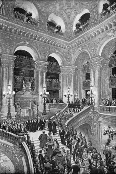 OPENING OF THE OPERA