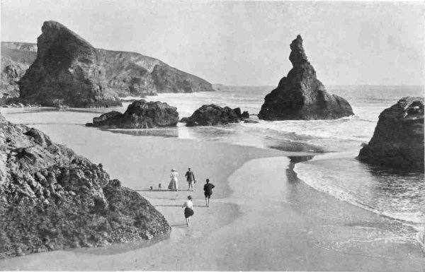 BEDRUTHAN STEPS.