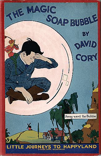 The Project Gutenberg eBook of The Magic Soap Bubble, by David Cory.