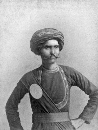 Portrait of Indian Petty Officer Ram Singh