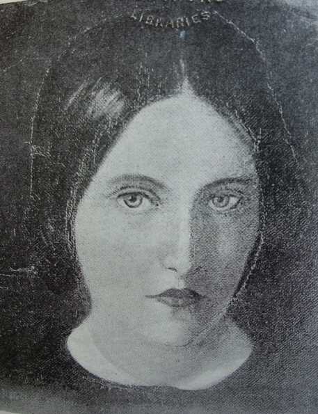 Christina Rossetti.  From a crayon-drawing by D. G.
Rossetti reproduced by the kind permission of Mr. W. M. Rossetti