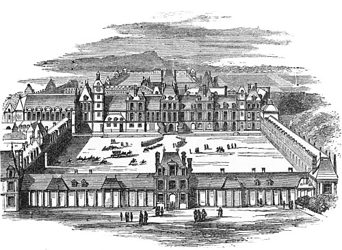 PALACE OF FONTAINEBLEAU.