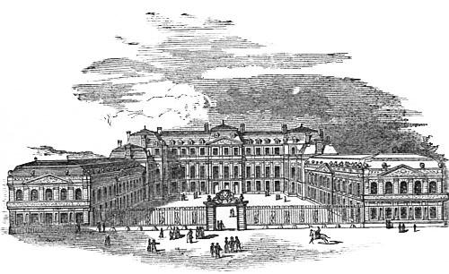 THE PALACE OF ST. CLOUD.
