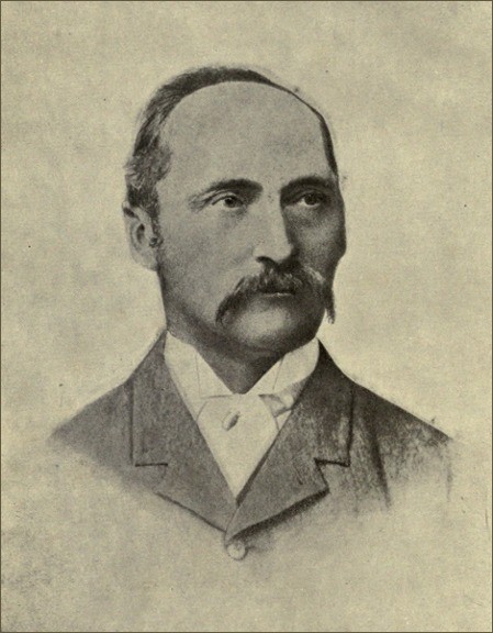 The Author. 1890.
