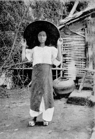 Filipino Peasant Girl