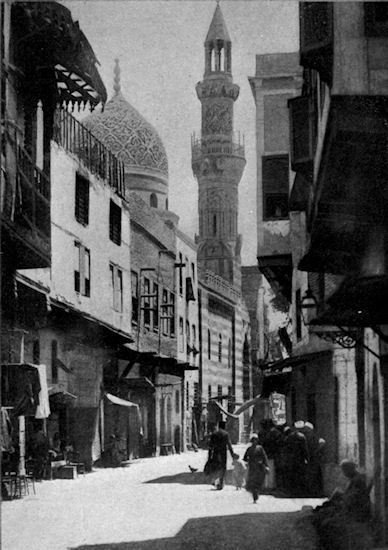 Typical Street in Old Cairo