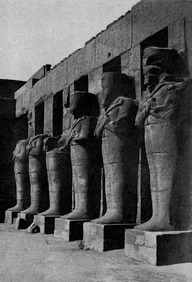 Rameseon at Karnak