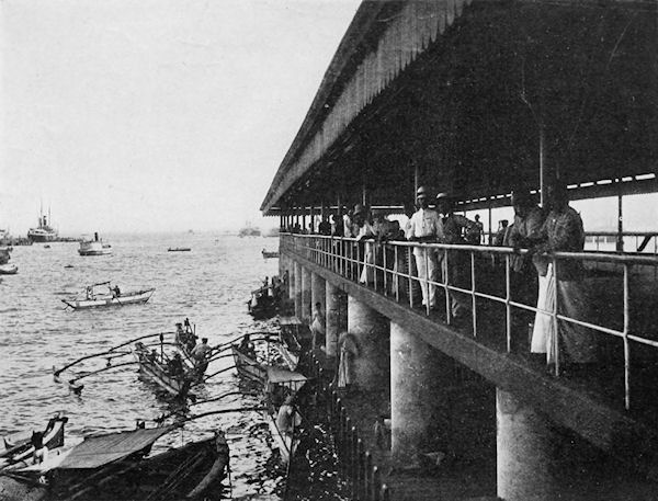 THE JETTY AT COLOMBO