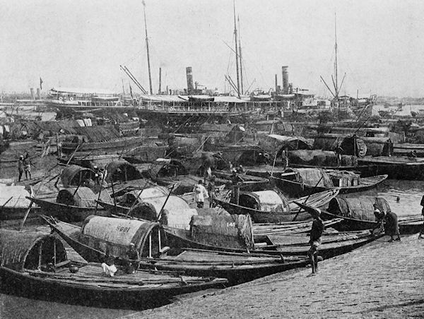 SHIPPING ON THE HOOGHLY, CALCUTTA