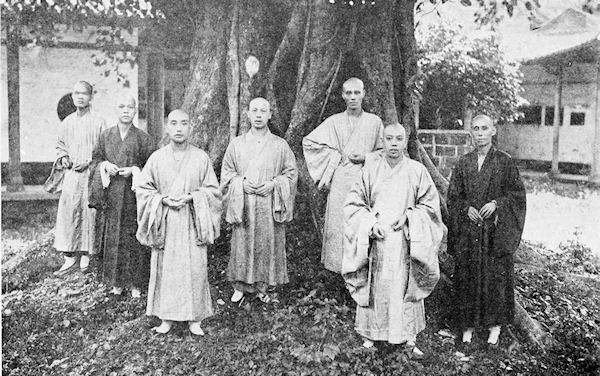 CHINESE BUDDHIST PRIESTS