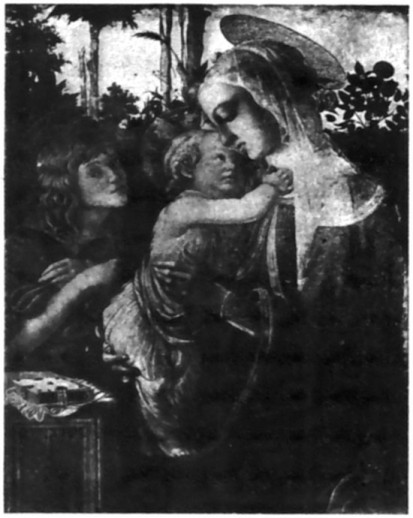 The Madonna of the Rose Garden, by Botticelli