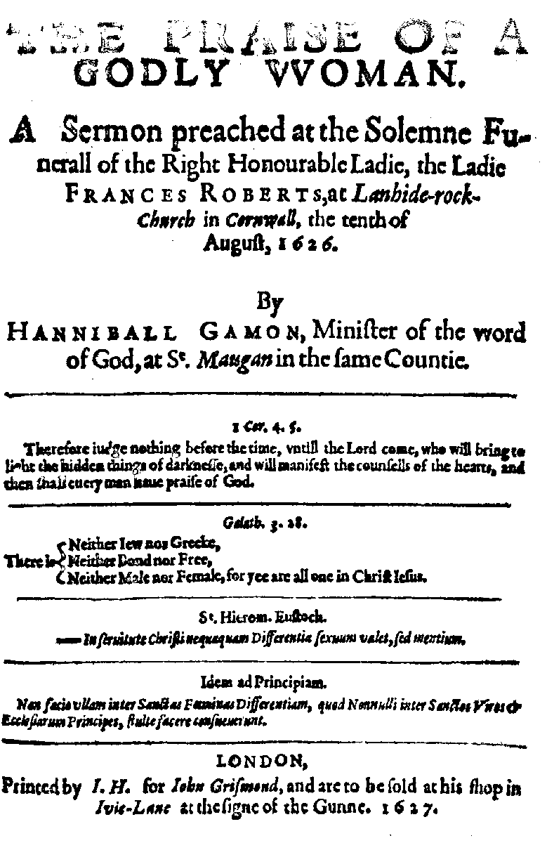 The Project Gutenberg Ebook Of The Praise Of A Godly Woman By