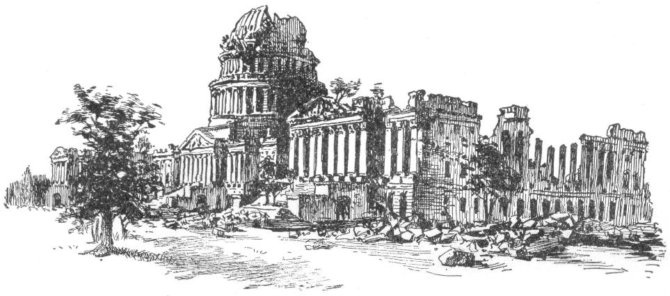 Image: The ruins of the great temple.