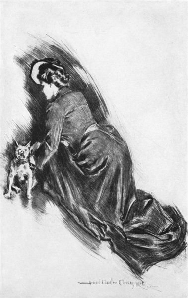 “‘HERE ARE THE VIOLETS; … I WILL TIE THEM TO YOUR
COLLAR’”