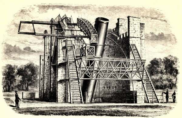 Fig. 7.—Lord Rosse's Telescope.
