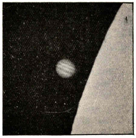Fig. 57.—The Occultation of Jupiter (1).