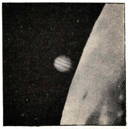 Fig. 58.—The Occultation of Jupiter (2).