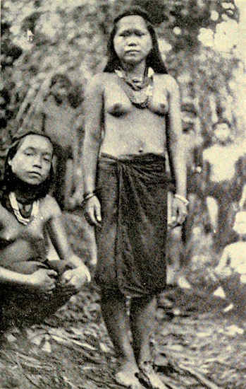 Dusun women