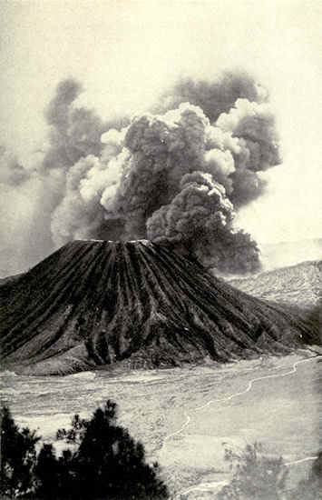 Bromo volcano