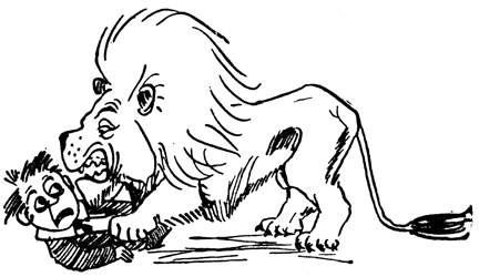 Cautionary tales for shop children