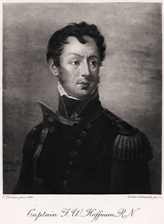 Portrait of Captain Hoffman