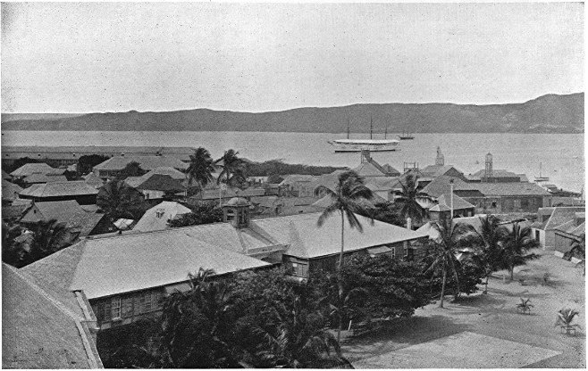 Photograph of Port Royal, Jamaica.