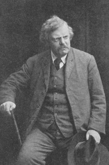 G. K. CHESTERTON
Photograph reproduced by kind permission of Messrs. Speaight Ltd., London