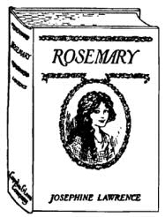 Line drawing of Rosemary Book Cover