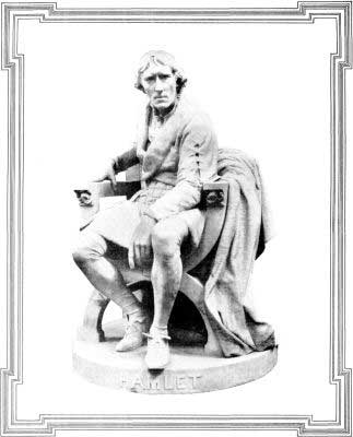 HENRY IRVING AS HAMLET

FROM THE STATUE BY E. ONSLOW FORD, R. A., IN THE GUILDHALL OF THE CITY OF
LONDON
