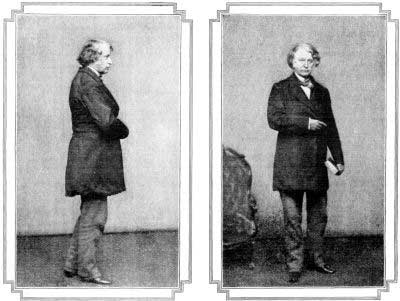 TWO PORTRAITS OF CHARLES SUMNER