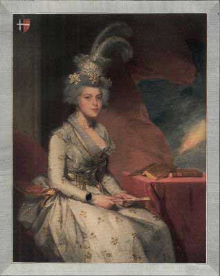 Doña Matilde Stoughton de Jaudenes Wife of the First
Minister from Spain to the United States