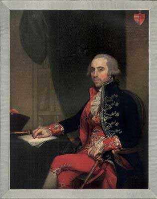 Don Josef de Jaudenes y Nebot First Minister from
Spain to the United States